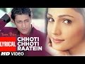 Chhoti Chhoti Raatein Full Song with Lyrics | Tum Bin | Priyanshu Chatterjee, Sandali, Himanshu