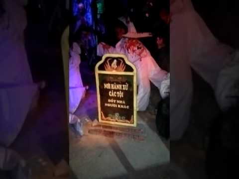 18 tần địa ngục ở suối tiên
