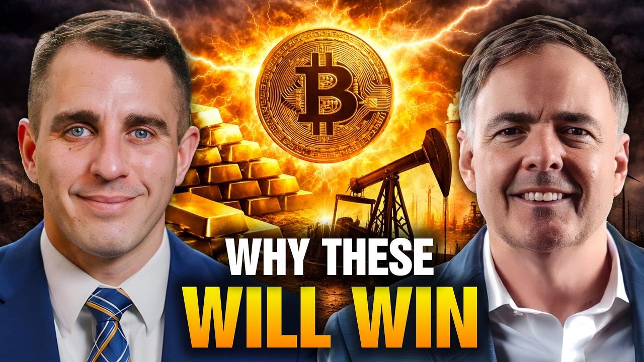 Bitcoin, Gold & Energy: The Next Massive Wealth Shift