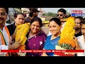 అరకు : భారీ జనసందోహం మధ్య ఎన్డీఏ కూటమి రోడ్ షో - పాల్గొన్న సినీ నటి కుష్బూ | BT  - 03:40 min - News - Video