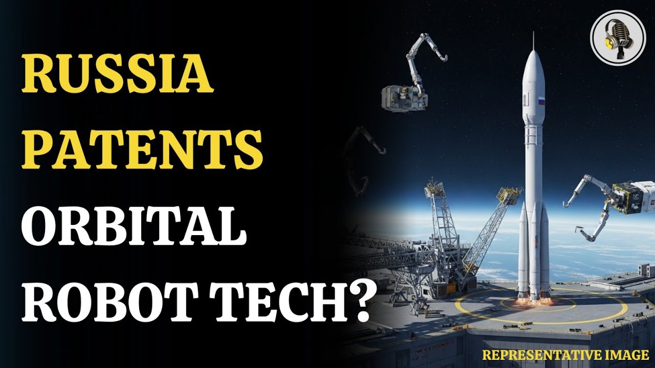 Russia Patents Space Robots: Orbit's New Era | WION Podcast