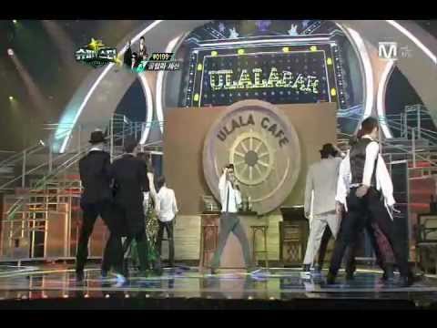 슈퍼스타K3준결승_울랄라세션_Swing Baby (박진영)