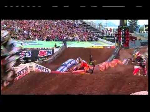 Ken Roczen Salt Lake City Supercross 2013 