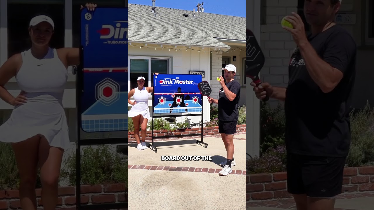 The Best Way To Improve Your Pickleball Game! #pickleball