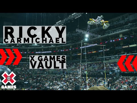 Ricky Carmichael: X GAMES THROWBACK - World of X Games