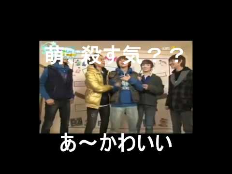 テミンちゃんのしゃっくり