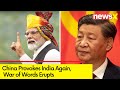 China Provokes India Again | War of Words Erupts | NewsX