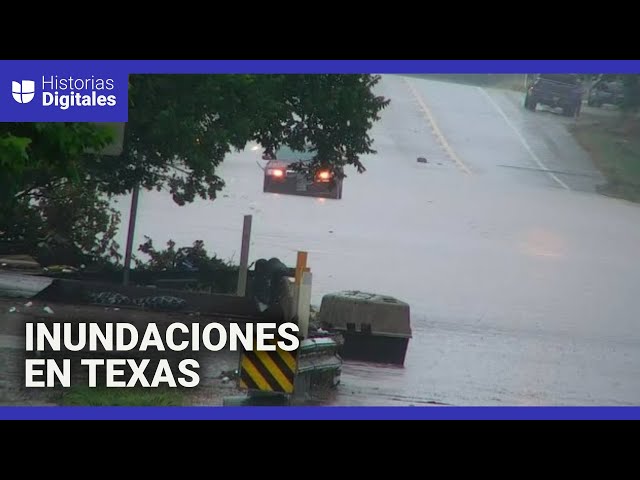 Río en Texas crece 30 pies en menos de una hora: inundaciones dejan al menos seis muertos