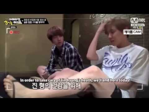 Jin and Jhope's unstoppable laugh- From Ep 6 of AHL