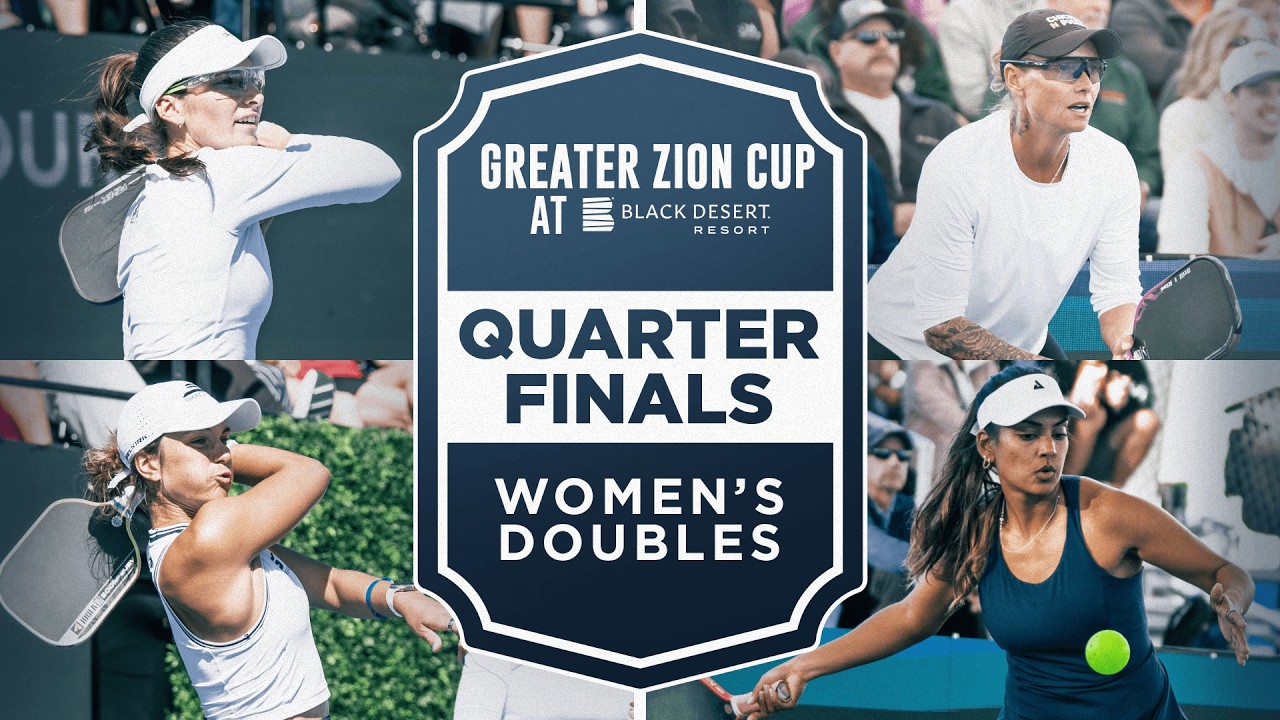 Rohrabacher/Parenteau vs Pisnik/Rane at the Greater Zion Cup at the Black Desert Resort