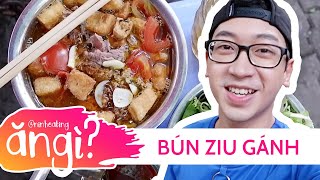 BÚN ZIU GÁNH - BIA CĂM THÙ (ENG SUB) // SERIES NINH EATING ĂN GÌ #1
