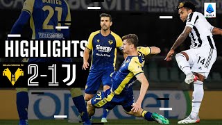 Hellas Verona 2-1 Juventus |McKennie finds the net as Verona take three points | Serie A Highlights