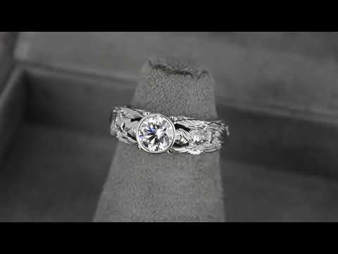 "Серафимы" из белого золота