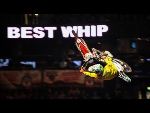 NIGHT of the JUMPs Hamburg 2013 - Brody Wilson plus Streaker 