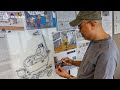 Hong Kong cartoonist Zunzi bids farewell to 40-year column