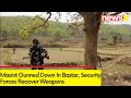 Maoist Gunned Down In Bastar | Security Forces Recover Weapons | NewsX