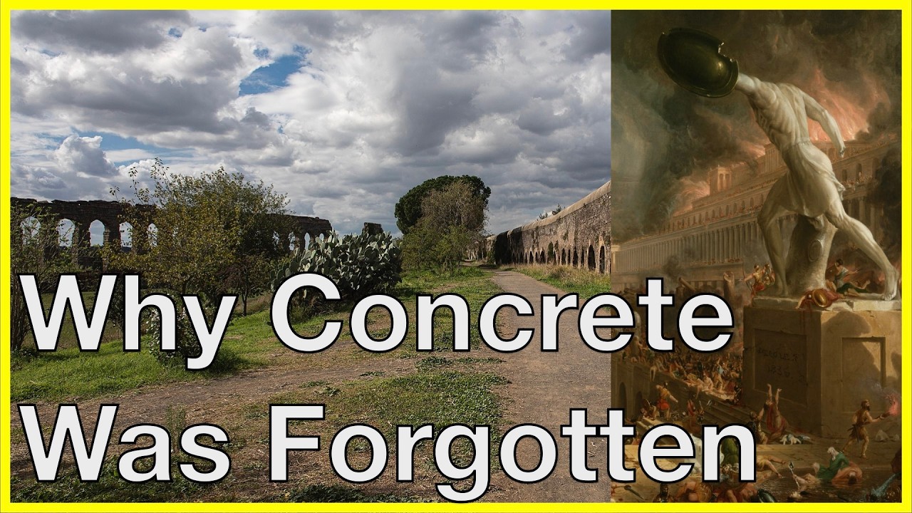 Why Concrete Was Forgotten After The Fall Of Rome