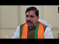 Madhya Pradesh CM Mohan Yadav Reacts to Fire Incident at Vallabh Bhavan State Secretariat | News9  - 00:56 min - News - Video