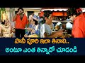 పానీ పూరి ఇలా తినాలి..అంటూ ఎంత తిన్నాడో చూడండి..Telugu Comedy Scenes | Old Comedy Scenes | NavvulaTV