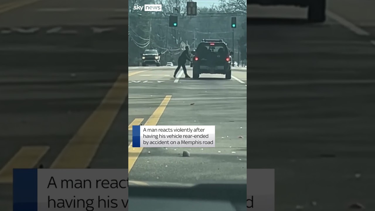 Axe-wielding motorist in road rage attack