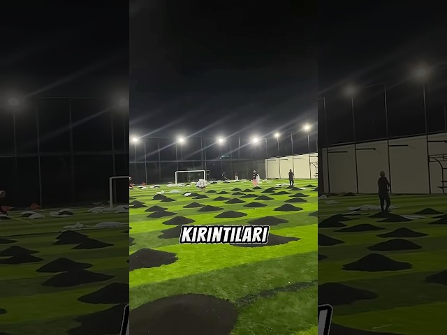 Neden Kauçuk Kırıntıları Futbol Sahalarının Her Yerindedir♻️⚽