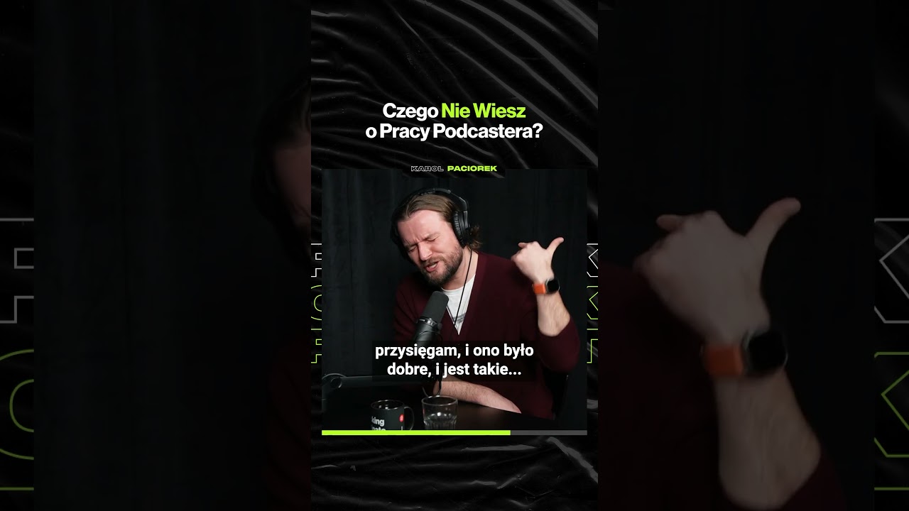 Czego Nie Wiesz o Pracy Podcastera? – ft. Karol Paciorek @ImponderabiliaTV