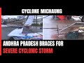 Cyclone Michaung Updates: South Coast Of Andhra Pradesh Witness Gusty Winds As Cyclonic Storm Nears