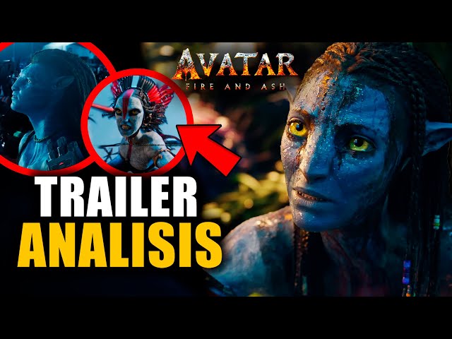 ¡ESPECTACULAR! Trailer Analizado de AVATAR 3