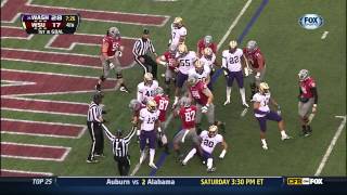 2012 Apple Cup - 4th Quarter and OT