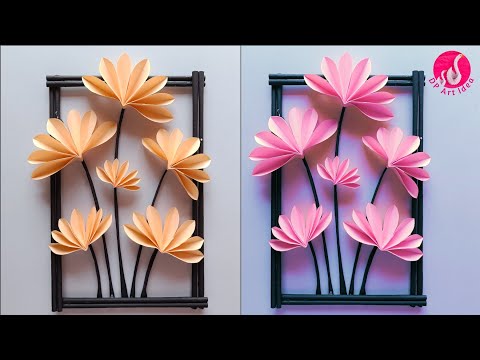 Upload mp3 to YouTube and audio cutter for Amazing Wall Hanging || Paper Craft || Handmade Paper Wall Hanging || Easy Craft download from Youtube