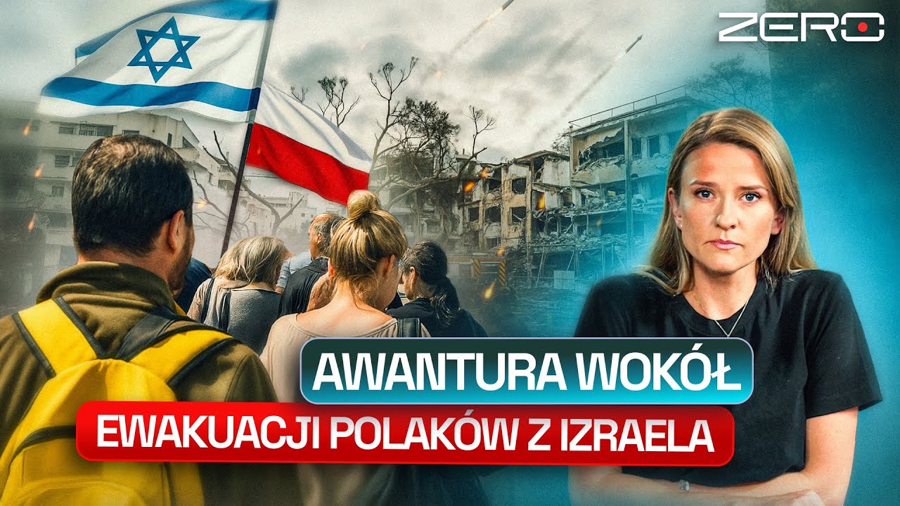 CHAOS INFORMACYJNY, EWAKUACJA ZA PIENIĄDZE, DEMENTI RZĄDU. EWAKUACJA POLAKÓW Z IZRAELA