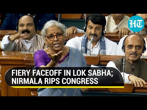 'Go rinse your mouth with dettol'; Nirmala blasts Cong MPs: Watch The Faceoff