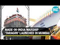 India launches stealth warship Taragiri; Major 'Aatmanirbhar Bharat' boost for Naval might