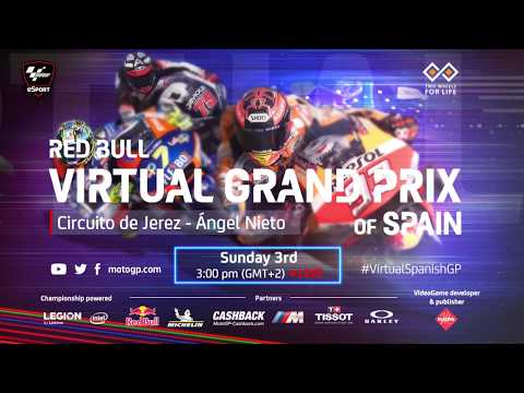 Its time for the Red Bull Virtual Grand Prix of Spain! 