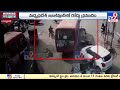 Bus driver suffers heart attack while driving, bus rams into vehicles, CCTV footage