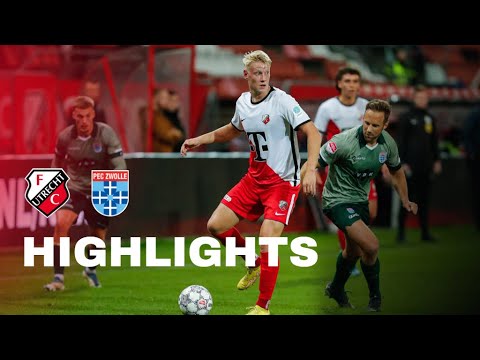 HIGHLIGHTS | Jong FC Utrecht - PEC Zwolle