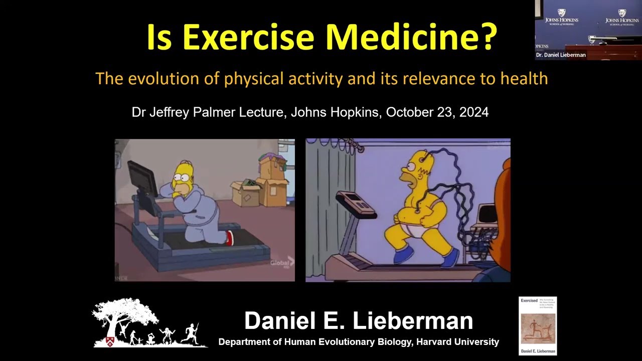 Is Exercise Medicine? The Evolution of Physical Activity and its Relevance to Health