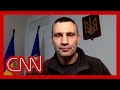 Hear Kyiv Mayor Vitali Klitschkos message for Vladimir Putin