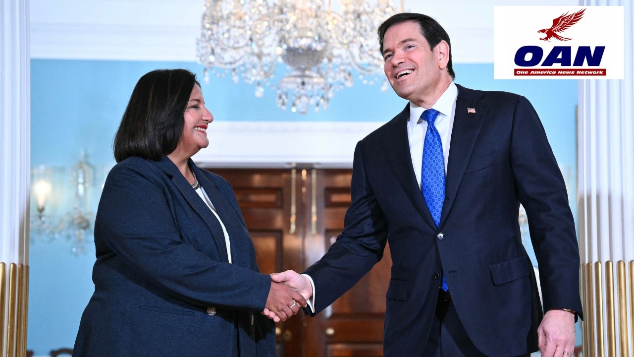 Marco Rubio Meets Venezuelan Opposition Leader to Discuss Democratic Transition