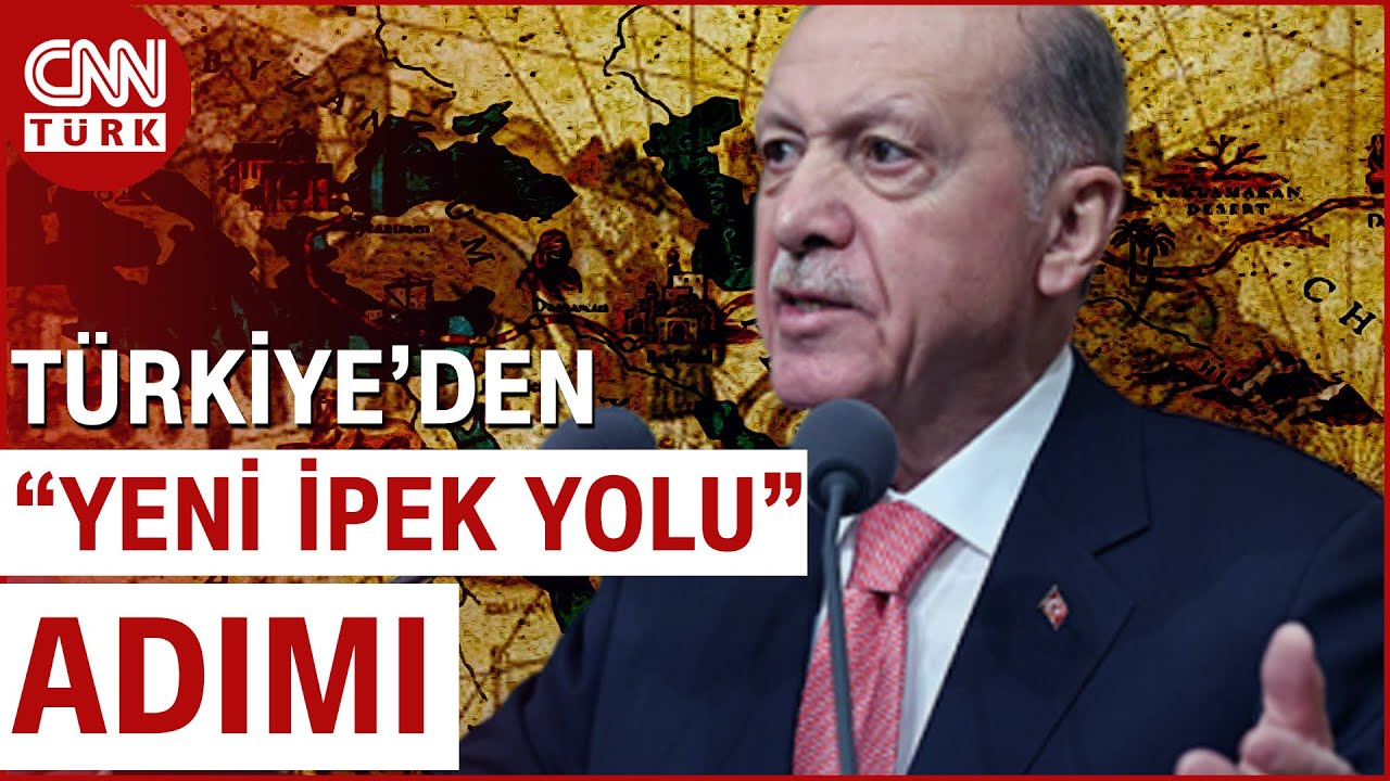 Türkiye ABD'nin Planlarını Bozdu mu? İşte Türkiye'nin Yeni "İpek Yolu" Planı... #Haber