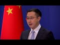 China concerned about Israeli strike in Doha | REUTERS  - 00:47 min - News - Video
