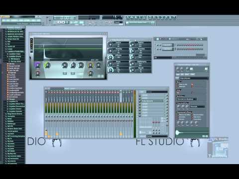 Properly Applying Reverb via Fruity Send -  FL Studio 10 Tutorial - HD