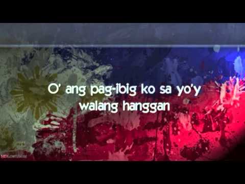 Dakilang Lahi With Lyrics As Interpreted By Joey A