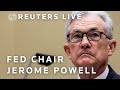 LIVE: Chair Jerome Powell speaks after Fed holds rates steady, flags lack of further progress o…