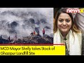Situation under control | MCD Mayor Shelly takes Stock of Ghazipur Landfill Site | NewsX