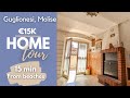€15K HOME in ITALY. TOUR WITH ME THIS FANTASTIC PROPERTY AT AN AMAZINGLY AFFORDABLE PRICE.