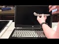 Laptop screen replacement / How to replace laptop screen HP-Compaq PAVILION 15T-BC000