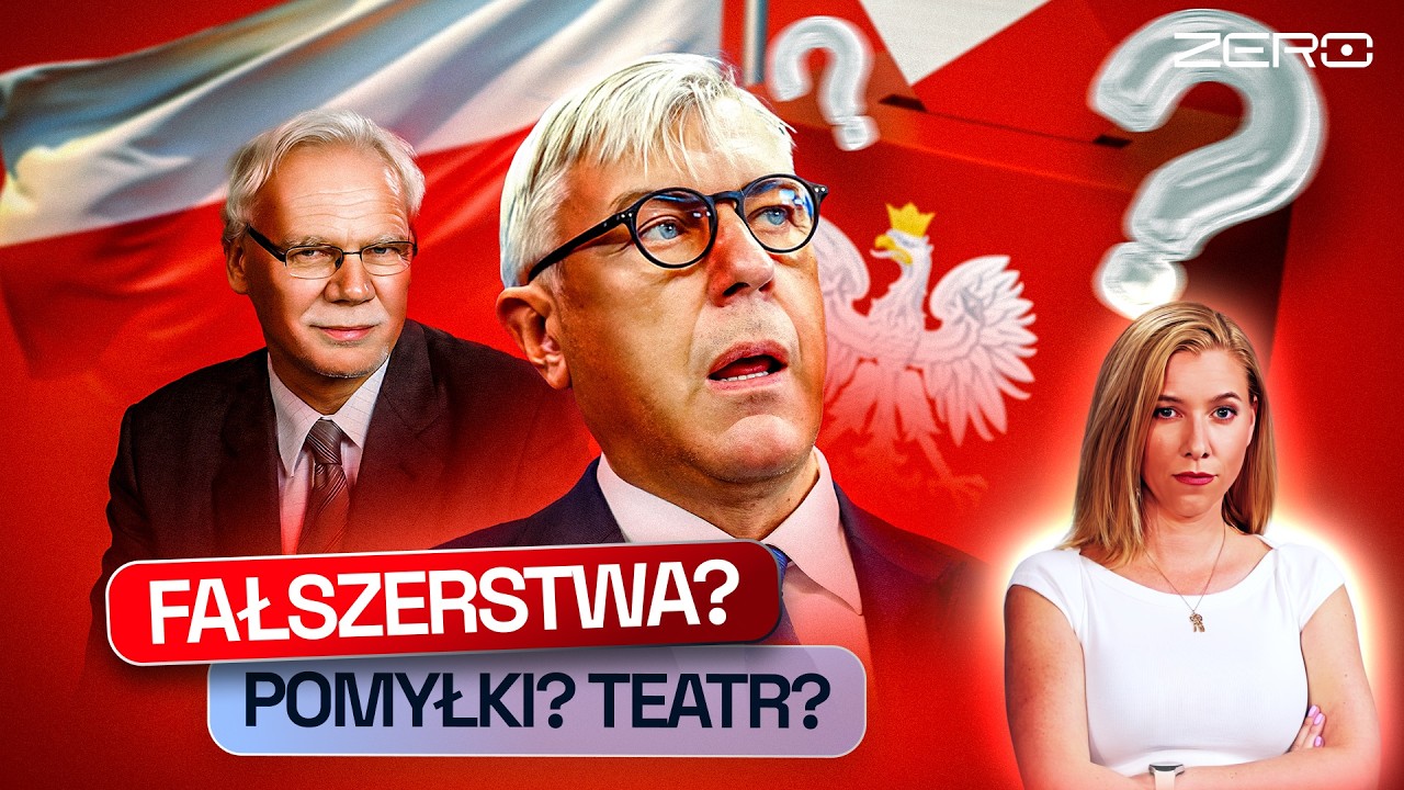 TUSK TONUJE NASTROJE - GIERTYCH PODGRZEWA. CHOĆ NIEDAWNO SAM MÓWIŁ, ŻE NIE DA SIĘ SFAŁSZOWAĆ WYBORÓW