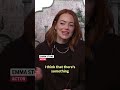 Emma Stone on director Yorgos Lanthimos’ portrayal of graphic scenes in films  - 00:51 min - News - Video