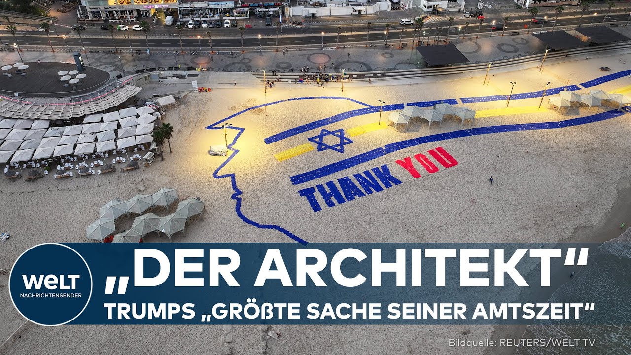 DONALD TRUMP – „Der Architekt“ und die „größte Sache seiner Amtszeit“